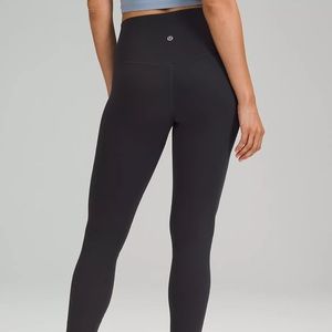 Lululemon 25" HR Align Leggings (Black, Size 4)